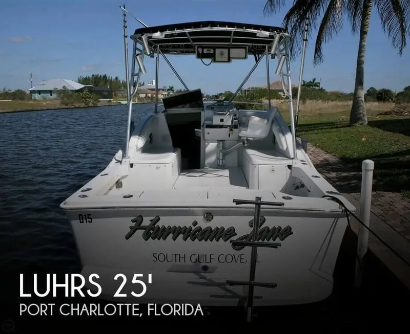 Slide: The Image of Luhrs Tournament 25O Express 1994 - 0