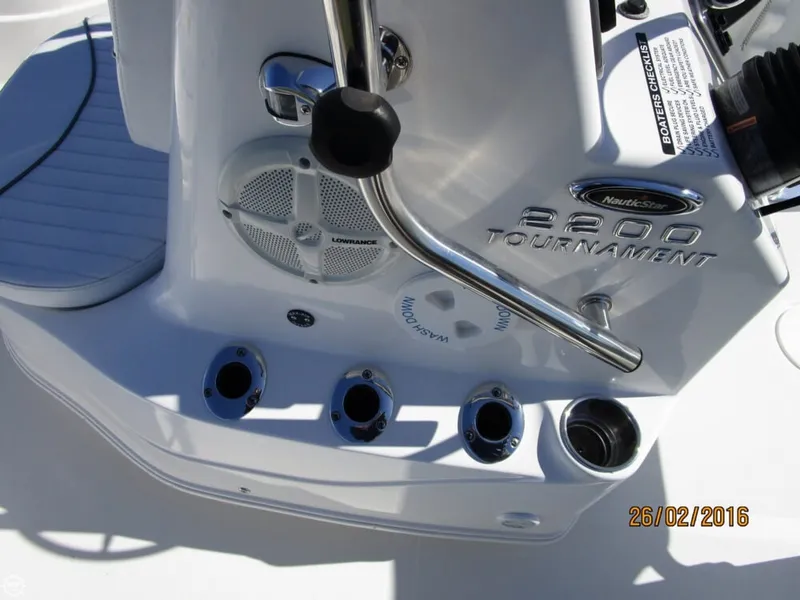Slide: The Image of NauticStar 2200 Tournament 2013 - 6