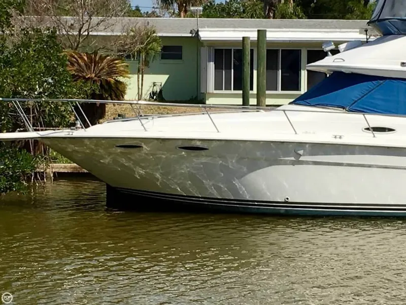 Slide: The Image of Sea Ray 370 Sedan Bridge 1992 - 5
