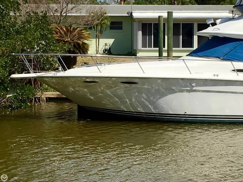 Slide: The Image of Sea Ray 370 Sedan Bridge 1992 - 6