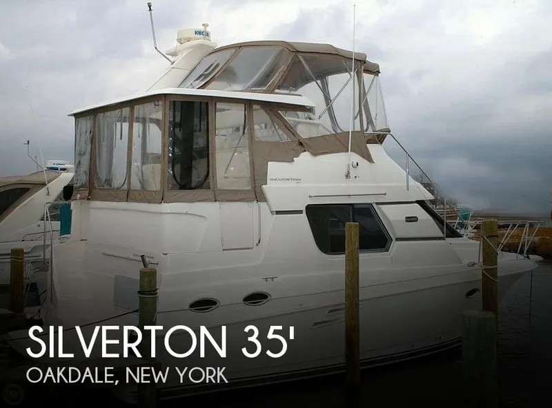 Slide: The Image of Silverton 322 Motor Yacht 1998 - 0