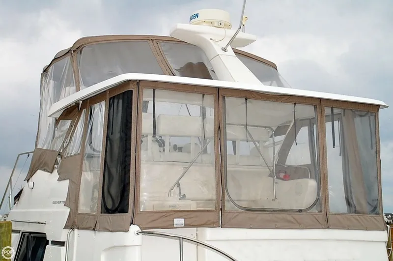 Slide: The Image of Silverton 322 Motor Yacht 1998 - 2