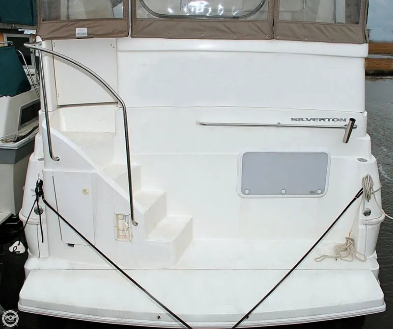 Slide: The Image of Silverton 322 Motor Yacht 1998 - 3
