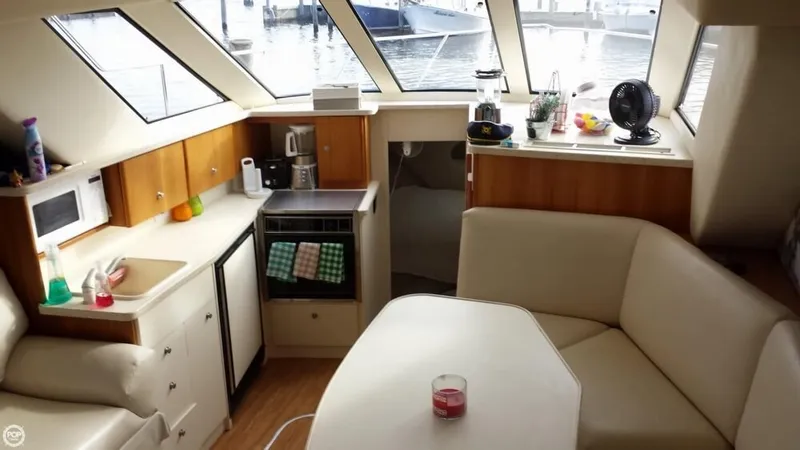 Slide: The Image of Silverton 322 Motor Yacht 1998 - 9