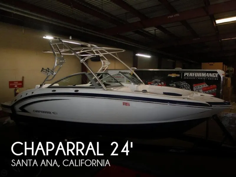 Slide: The Image of Chaparral 244 Sunesta 2011 - 0