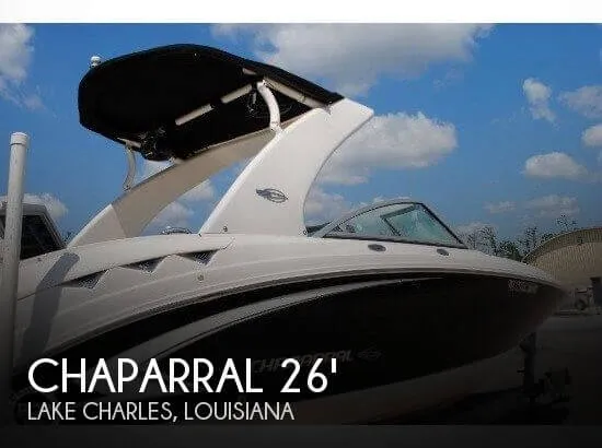 Slide: The Image of Chaparral 264 Sunesta WideTech 2008 - 0
