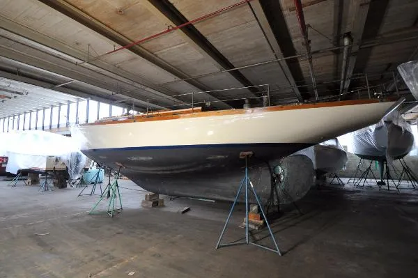 Slide: The Image of Sparkman & Stephens Centerboard 42 Design #1293 1957 - 2