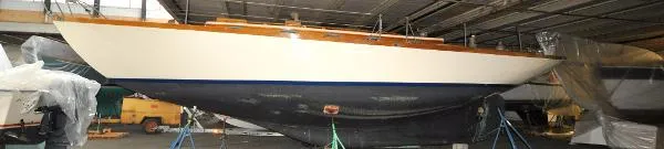 Slide: The Image of Sparkman & Stephens Centerboard 42 Design #1293 1957 - 9