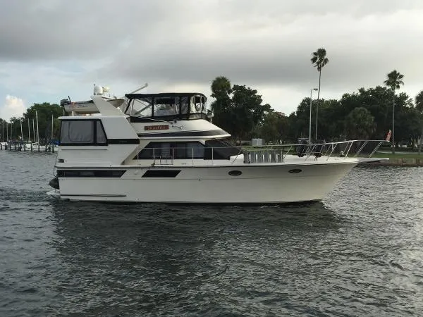 Slide: The Image of Californian FB Motor Yacht 1987 - 0
