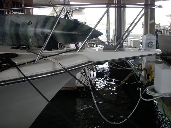 Slide: The Image of Californian FB Motor Yacht 1987 - 1