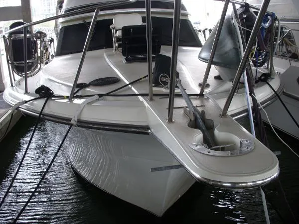 Slide: The Image of Californian FB Motor Yacht 1987 - 2