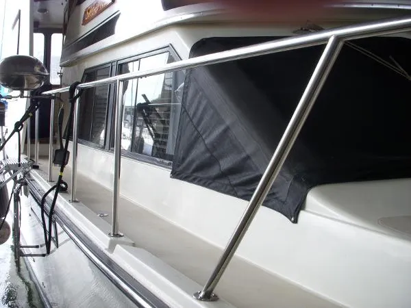 Slide: The Image of Californian FB Motor Yacht 1987 - 3