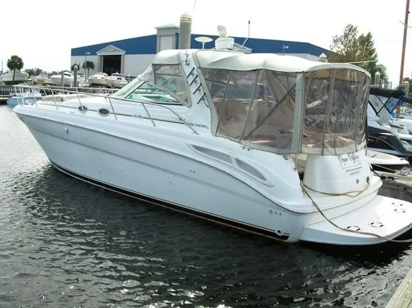 Slide: The Image of Sea Ray Sundancer 2000 - 0