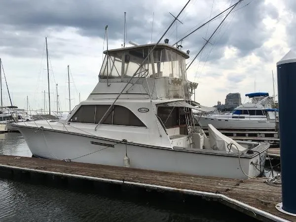 Slide: The Image of Ocean Yachts 46 Super Sport 1984 - 0