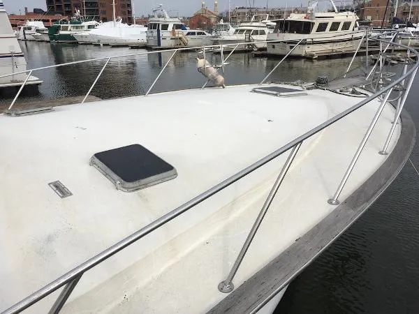 Slide: The Image of Ocean Yachts 46 Super Sport 1984 - 2
