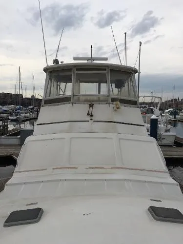 Slide: The Image of Ocean Yachts 46 Super Sport 1984 - 3