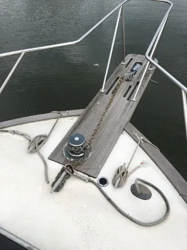 Slide: The Image of Ocean Yachts 46 Super Sport 1984 - 4