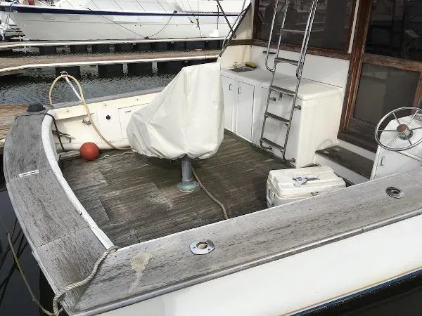 Slide: The Image of Ocean Yachts 46 Super Sport 1984 - 5