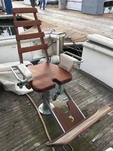 Slide: The Image of Ocean Yachts 46 Super Sport 1984 - 6