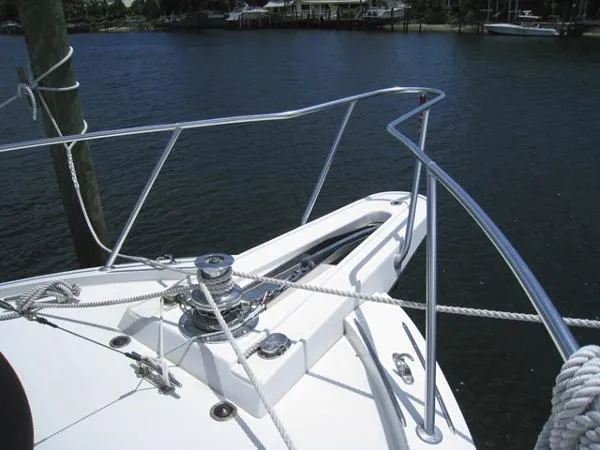 Slide: The Image of Hatteras 52 Convertible 1984 - 8