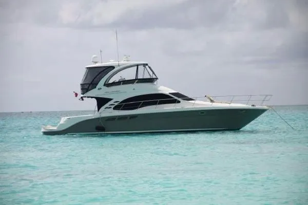 Slide: The Image of Sea Ray 44 Sedan Bridge 2008 - 0