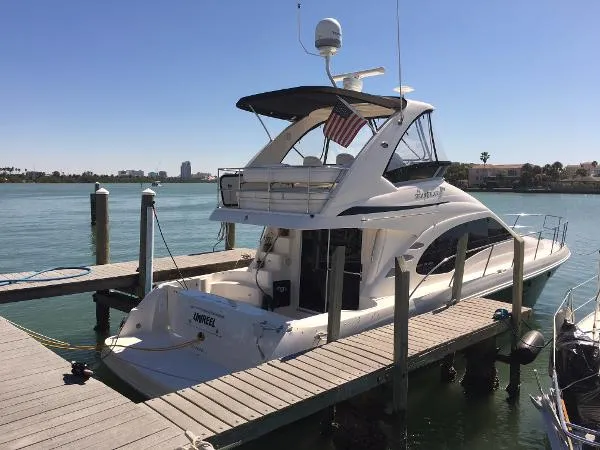 Slide: The Image of Sea Ray 44 Sedan Bridge 2008 - 1