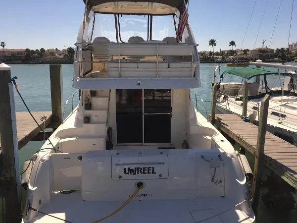 Slide: The Image of Sea Ray 44 Sedan Bridge 2008 - 3