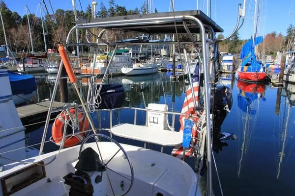 Slide: The Image of Cooper 416 Pilothouse Sloop 1981 - 11