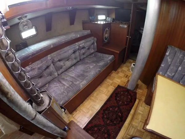 Slide: The Image of Cooper 416 Pilothouse Sloop 1981 - 2
