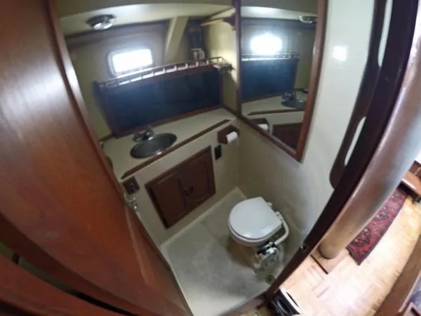 Slide: The Image of Cooper 416 Pilothouse Sloop 1981 - 7