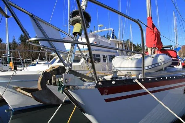 Slide: The Image of Cooper 416 Pilothouse Sloop 1981 - 8