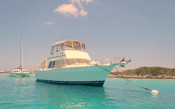 Slide: The Image of Mainship 430 Aft-Cabin 2005 - 0