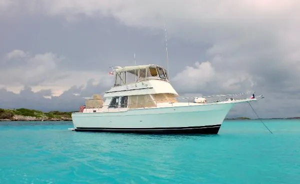 Slide: The Image of Mainship 430 Aft-Cabin 2005 - 1