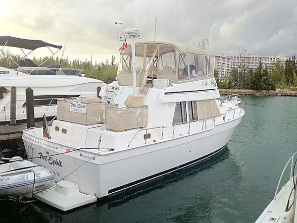 Slide: The Image of Mainship 430 Aft-Cabin 2005 - 2