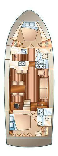Slide: The Image of Mainship 430 Aft-Cabin 2005 - 3