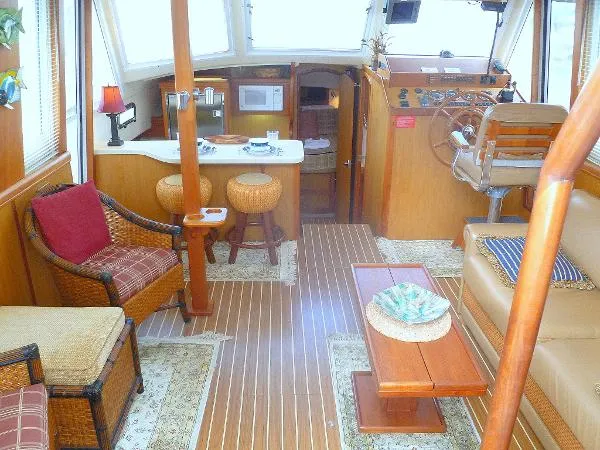 Slide: The Image of Mainship 430 Aft-Cabin 2005 - 4