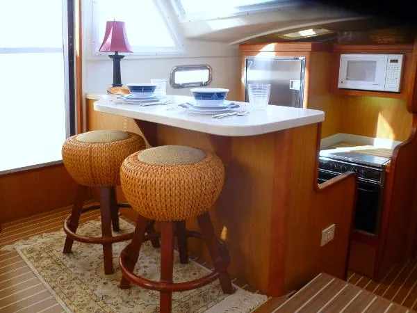 Slide: The Image of Mainship 430 Aft-Cabin 2005 - 6