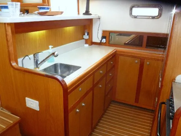 Slide: The Image of Mainship 430 Aft-Cabin 2005 - 7