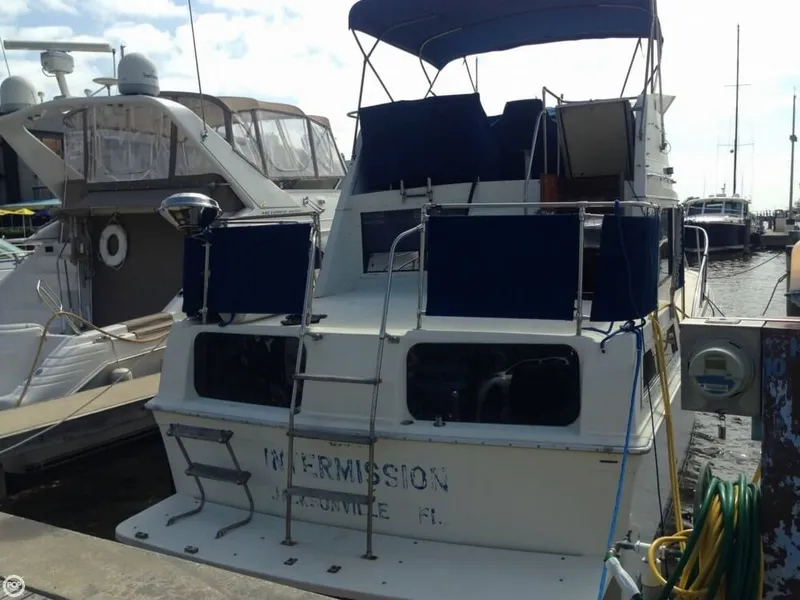 Slide: The Image of Chris-Craft Catalina 362 1986 - 8