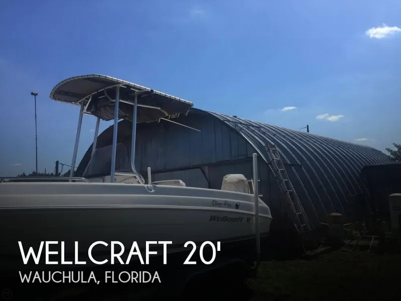 Slide: The Image of Wellcraft 202 Fisherman 2008 - 0