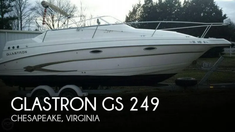 Slide: The Image of Glastron GS 249 2004 - 0