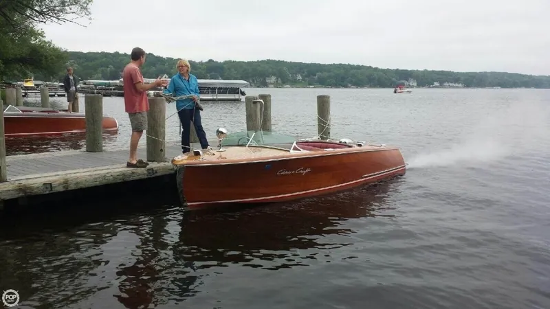 Slide: The Image of Chris-Craft 18 Riviera 1953 - 2