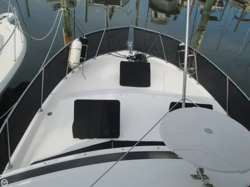 Slide: The Image of Trojan 32 Flybridge 1978 - 3