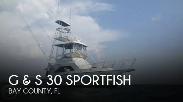 Slide: The Image of G & S 30 Sportfish 1986 - 0