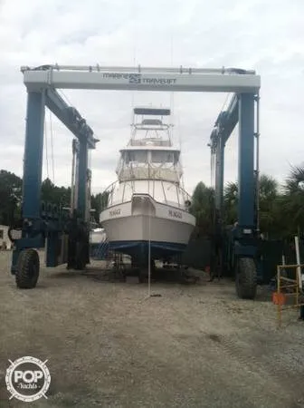 Slide: The Image of G & S 30 Sportfish 1986 - 3