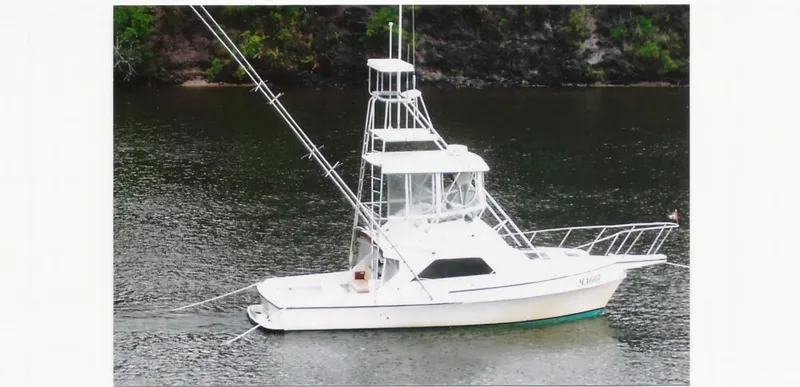 Slide: The Image of G & S 30 Sportfish 1986 - 5