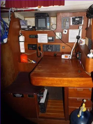 Slide: The Image of Westerly Corsair Mk II 1987 - 10