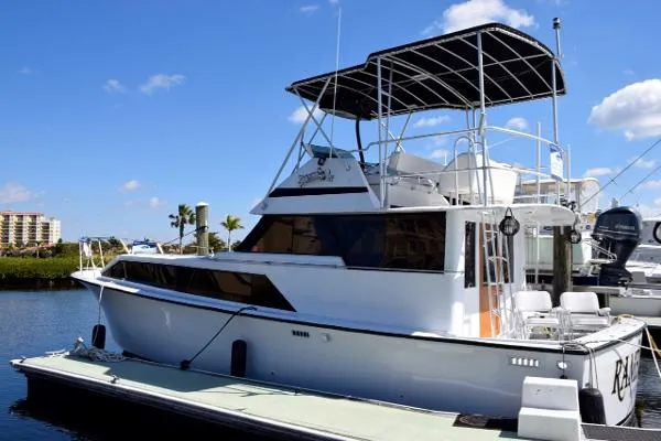 Slide: The Image of Concord 40' Motor Yacht 1974 - 0
