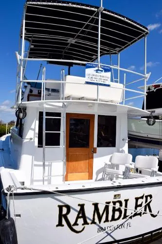 Slide: The Image of Concord 40' Motor Yacht 1974 - 1