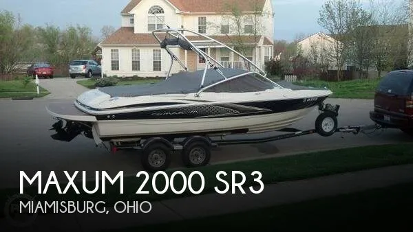 Slide: The Image of Maxum 2000 SR3 2009 - 0